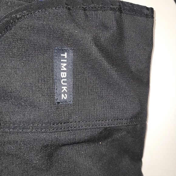 Timbuk2 Black Laptop Bag Messenger Bag New w/out tags - Picture 2 of 9